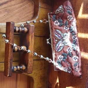 Beaded purse